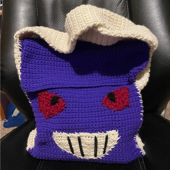 Handmade Gengar Bookbag (Pokemon) - Picture 2 of 2